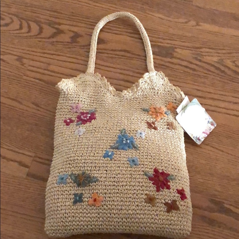 Cappelli Straw Purse